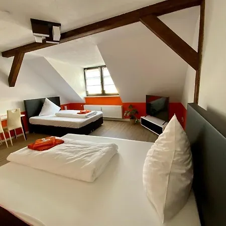 Maison d'hôtes Pensionett Bernburg