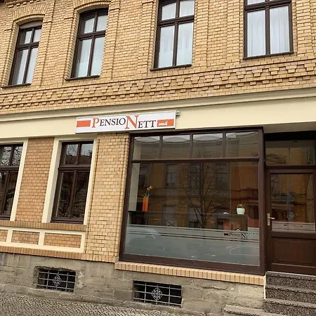 Pensionett Maison d'hôtes Bernburg