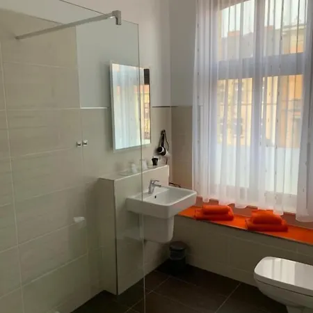 Maison d'hôtes Pensionett Bernburg