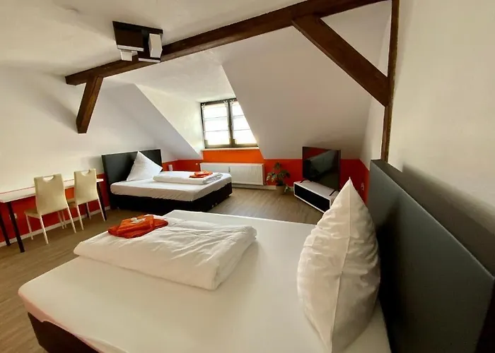 Casa de hóspedes Pensionett Bernburg