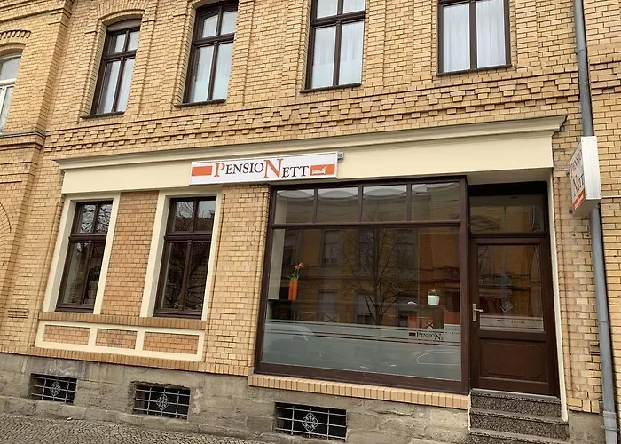 Pensionett Casa de hóspedes Bernburg