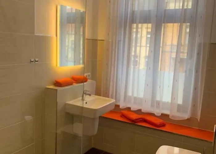 ゲストハウス Pensionett ベルンブルク