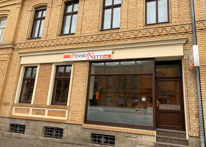 Casa de hóspedes Pensionett 3*