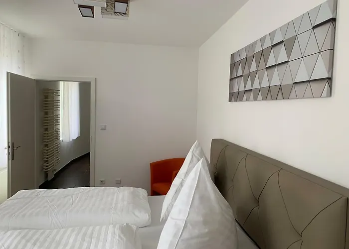 게스트하우스 Pensionett 베른부르크