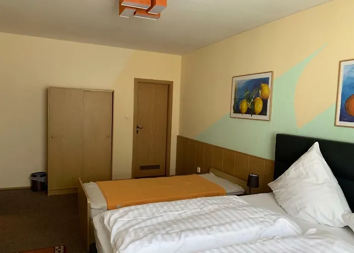 Casa de hóspedes Pensionett Bernburg